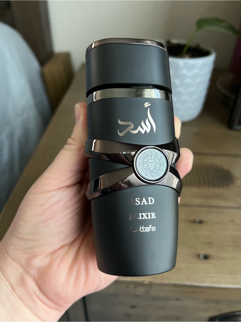 Lattafa Asad Elixir eau de parfum spray 3.4 oz